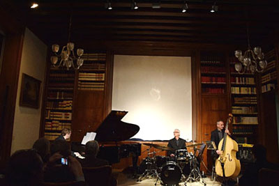 Wolfgang Seligo Jazz Trio - Cultural Forum Rome