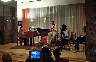 Seligo and Strutzenberger, Jazz Duet in Africa